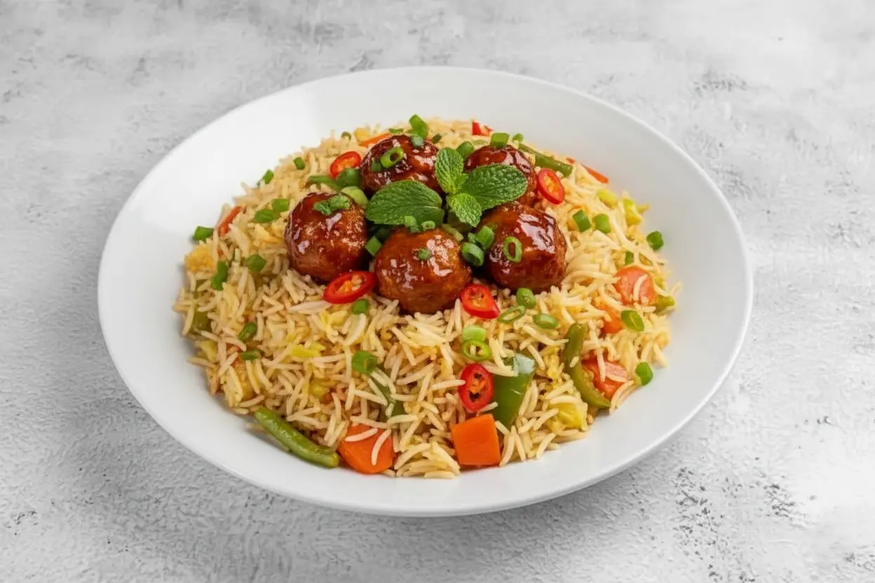 Chinese Hakka & Biryani Box by Madhuban Edmonton
