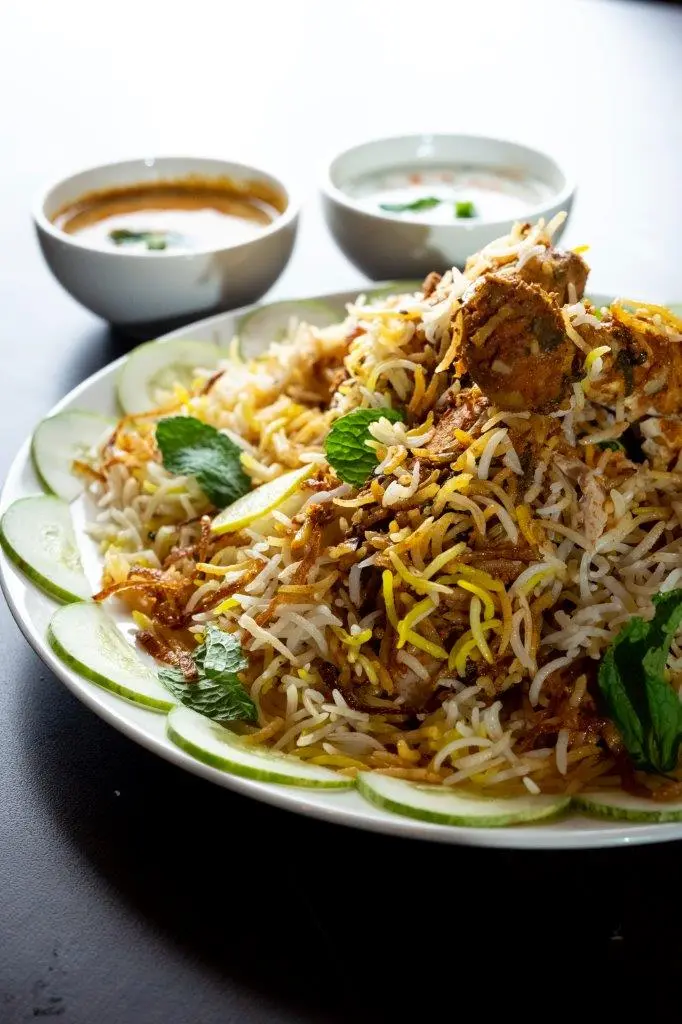 Chinese Hakka & Biryani Box by Madhuban Edmonton