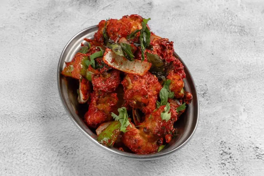 Gobhi 65 at Chinese Hakka & Biryani Box by Madhuban Edmonton